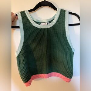 The upside crop tank